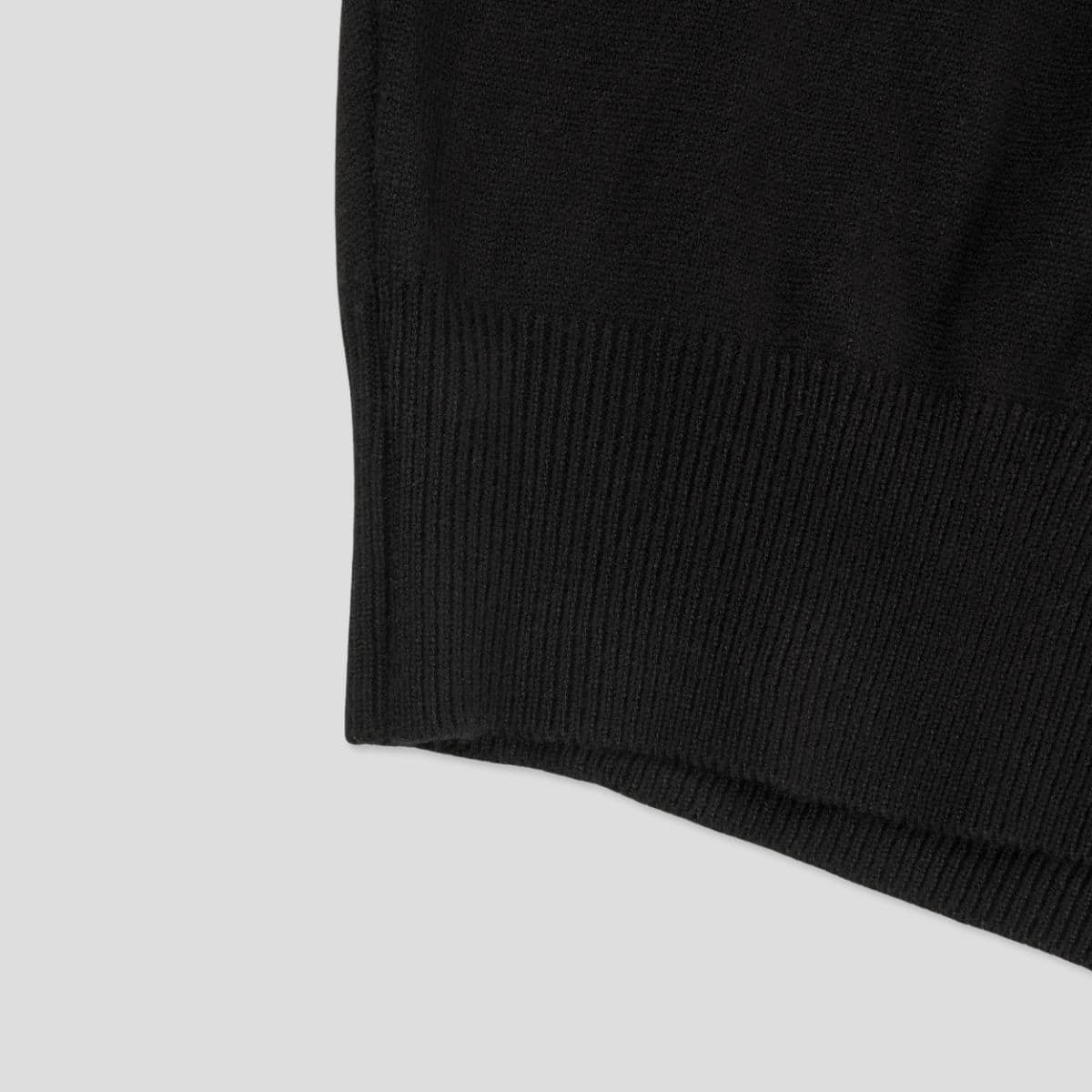 BL Collared Short Sleeve Knit Cardigan - 이미지 8