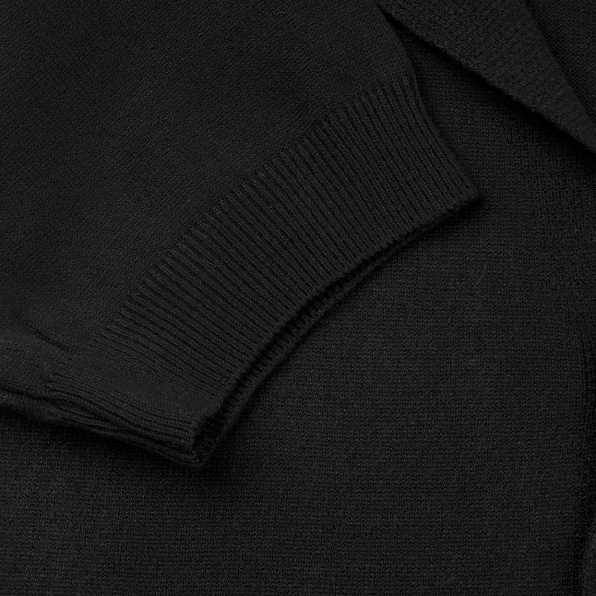 BL Collared Short Sleeve Knit Cardigan - 이미지 7