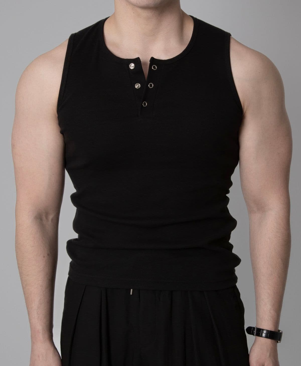Piana Muscle Fit Sleeveless - 이미지 8