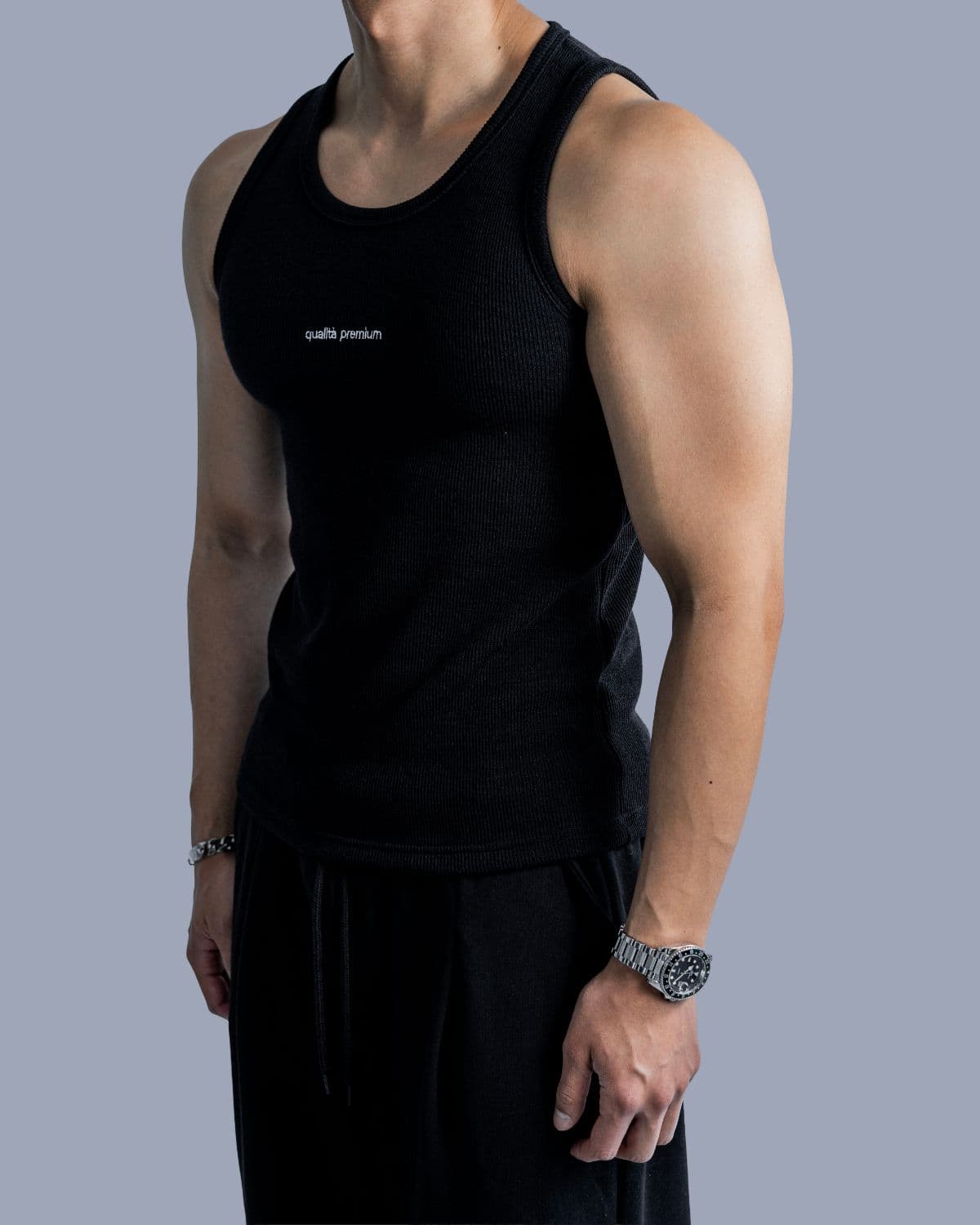 Premium Muscle Fit Sleeveless - 이미지 3