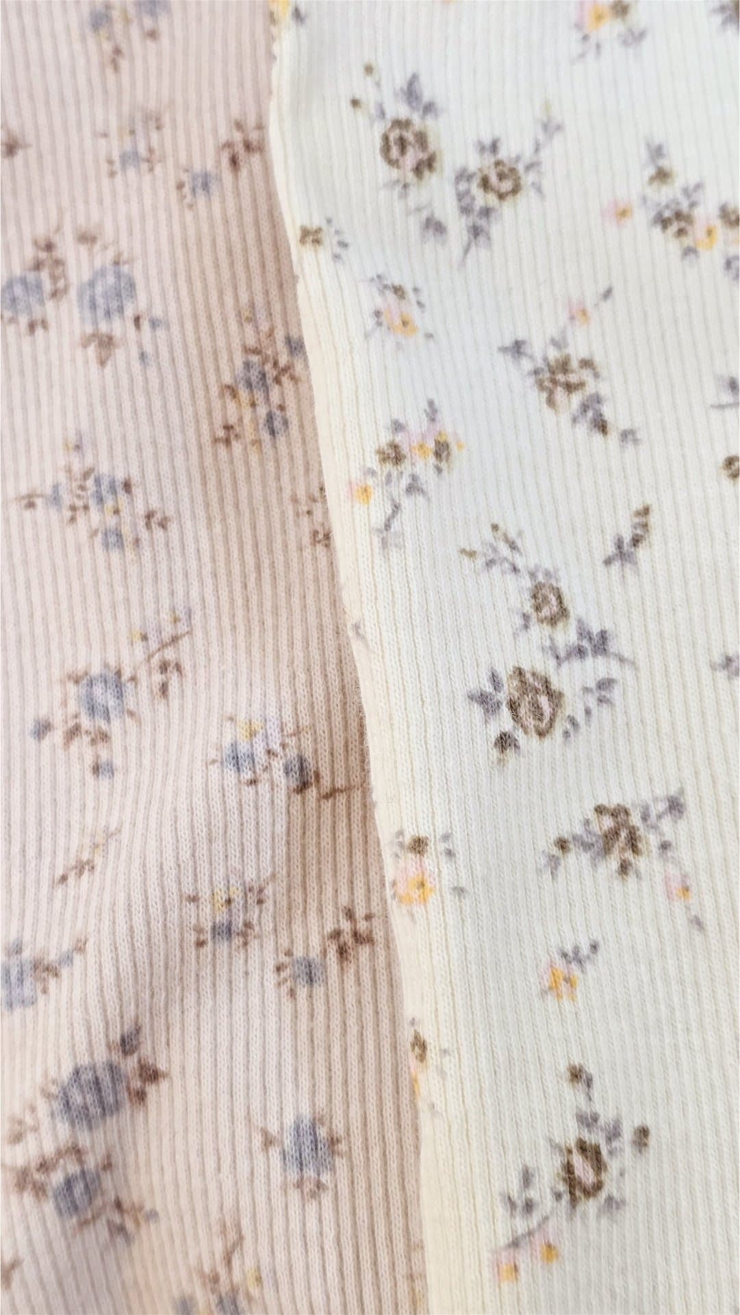 small floral ruffle tee - 이미지 4