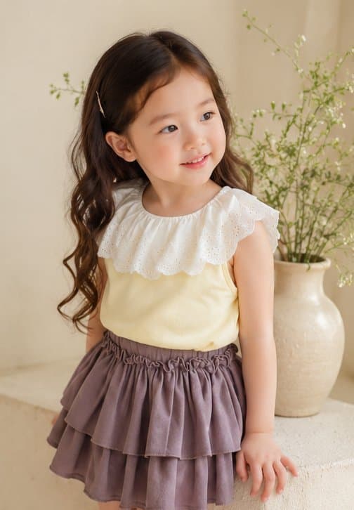 Romi skirt pants - 이미지 4