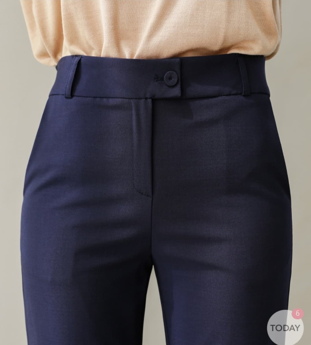 Cool Bootcut Stretch Pants S M L - 이미지 9