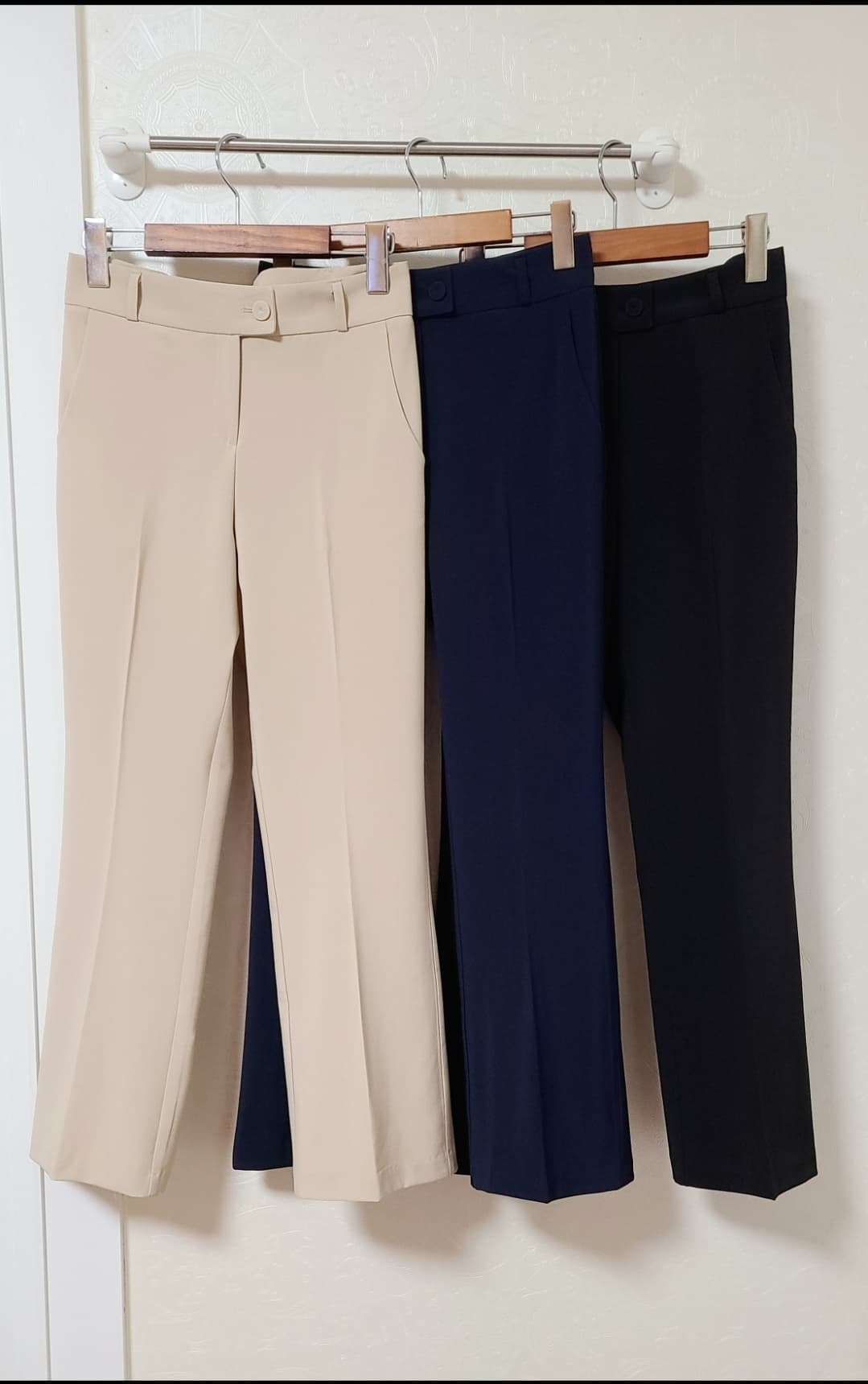 Cool Bootcut Stretch Pants S M L - 이미지 2