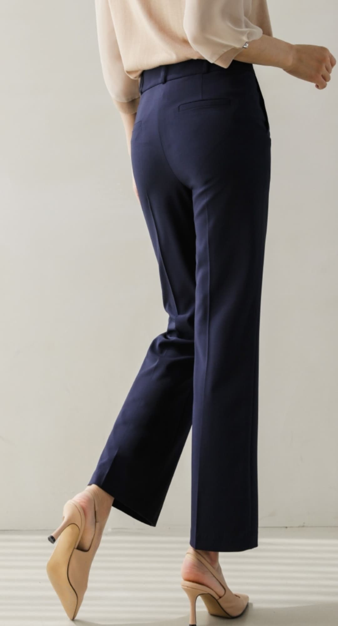 Cool Bootcut Stretch Pants S M L - 이미지 10
