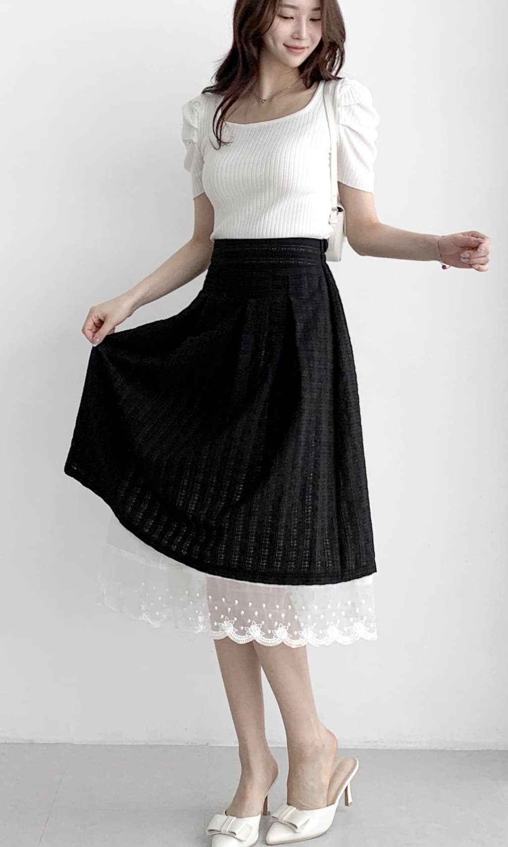 Venus Lace Pleats F - 이미지 4