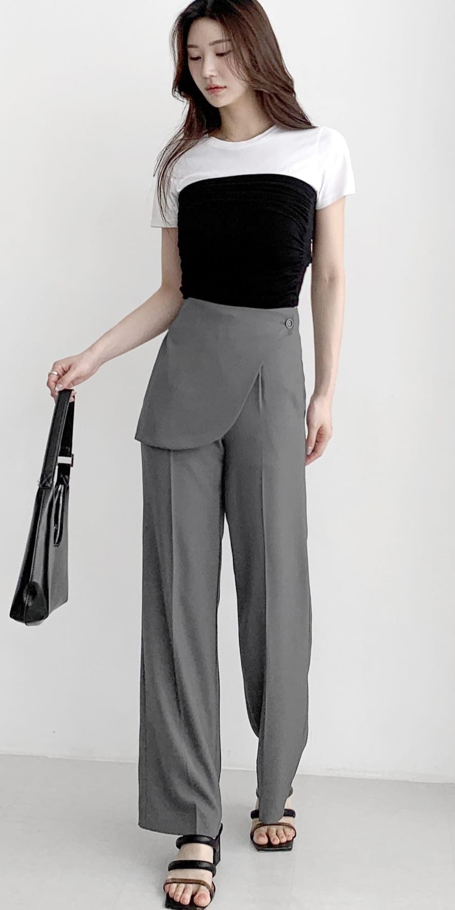 Wing Spandex Straight Wide S M L - 이미지 12