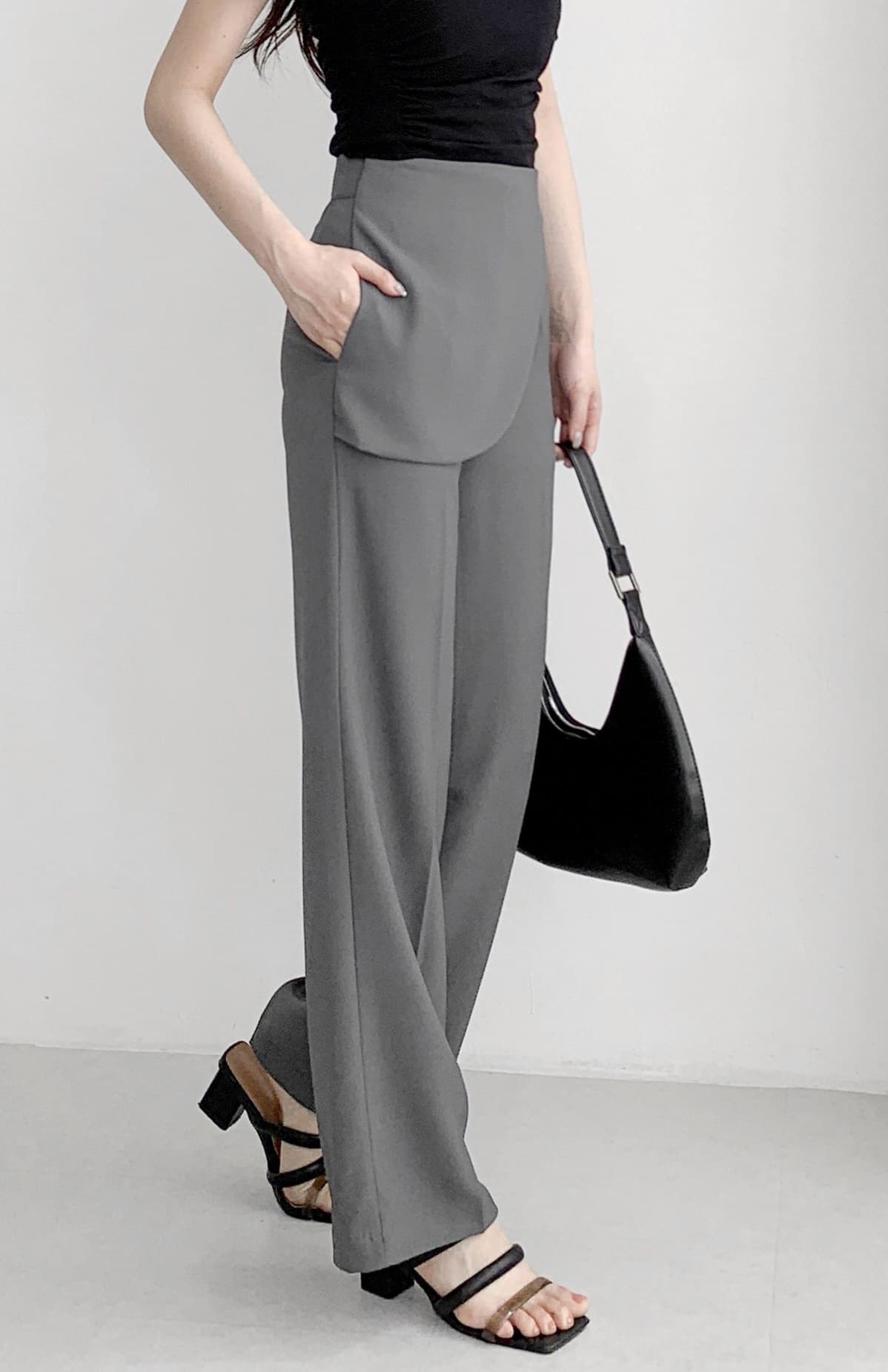 Wing Spandex Straight Wide S M L - 이미지 7