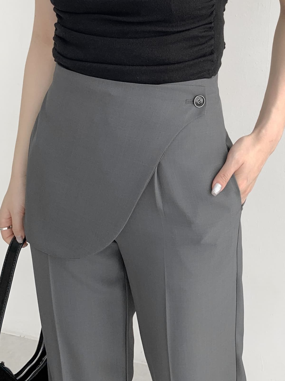 Wing Spandex Straight Wide S M L - 이미지 5