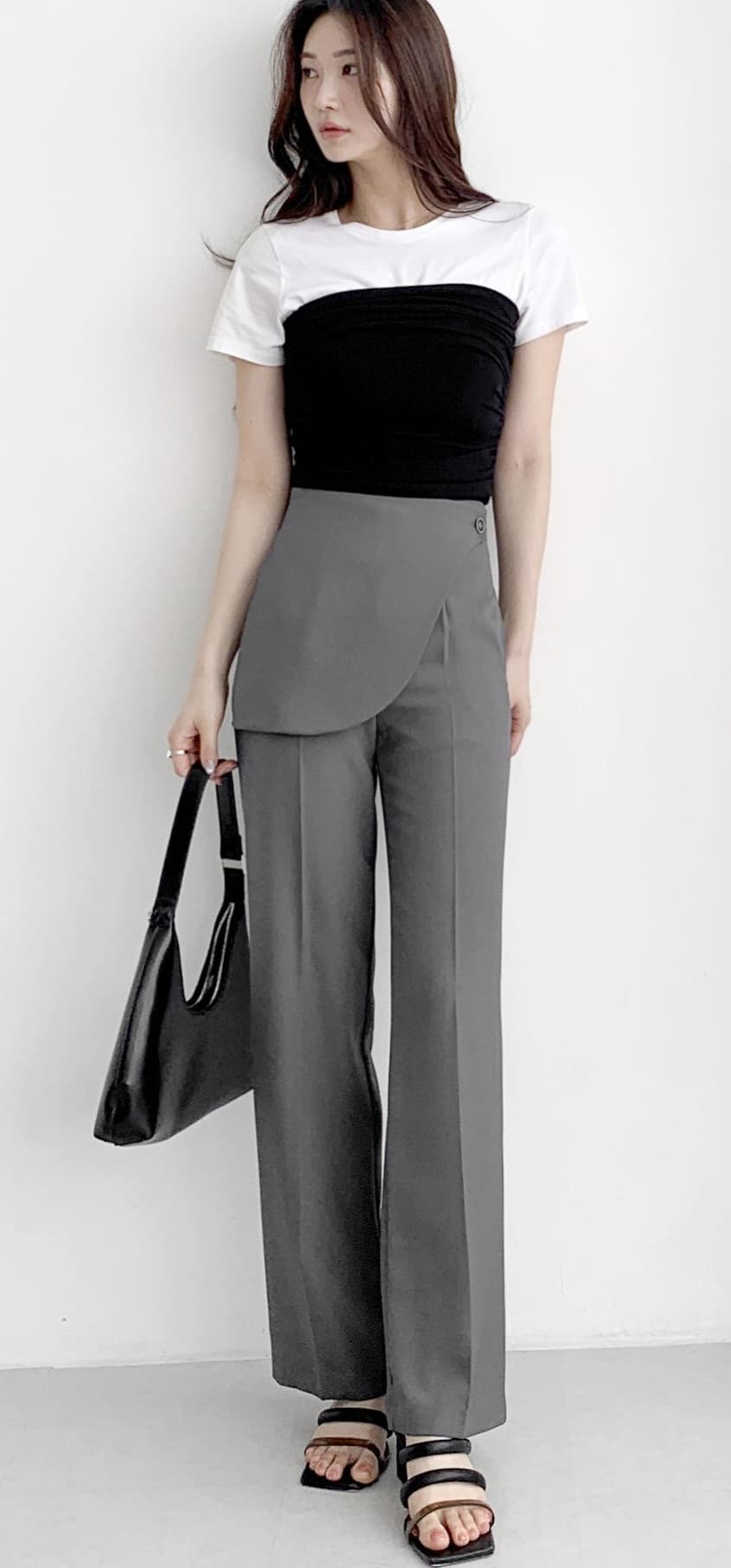 Wing Spandex Straight Wide S M L - 이미지 10