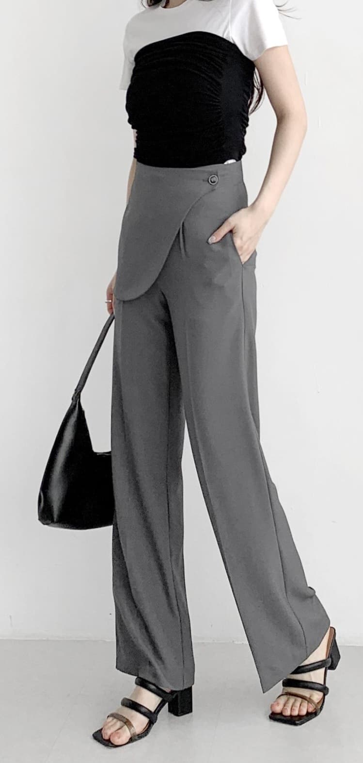Wing Spandex Straight Wide S M L - 이미지 3
