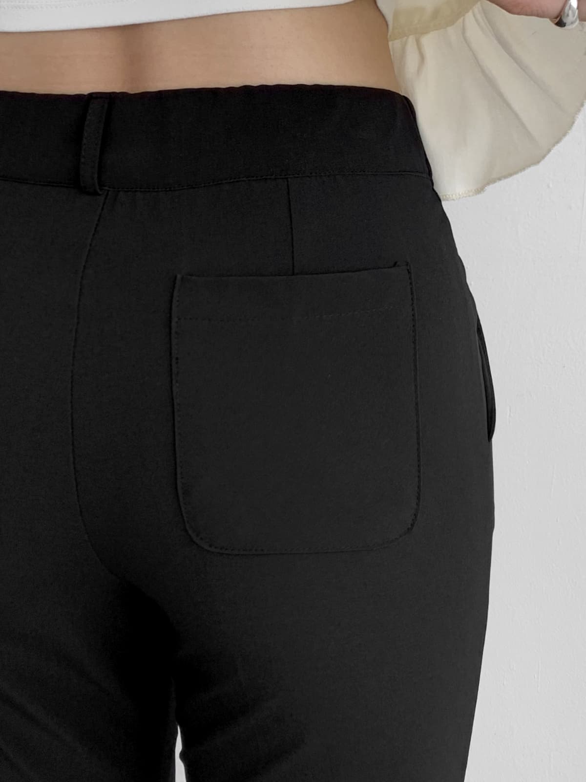 Capri Spandex 7/8 Back Band S M L - 이미지 7
