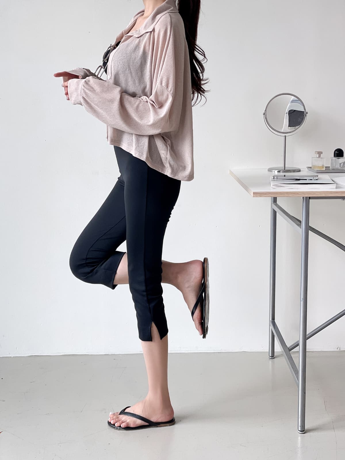 Capri pants - 이미지 3