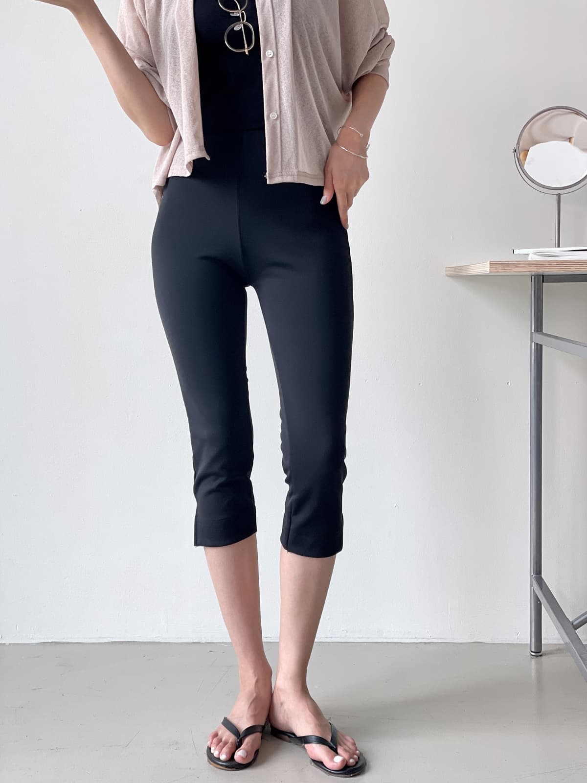 Capri pants - 이미지 5