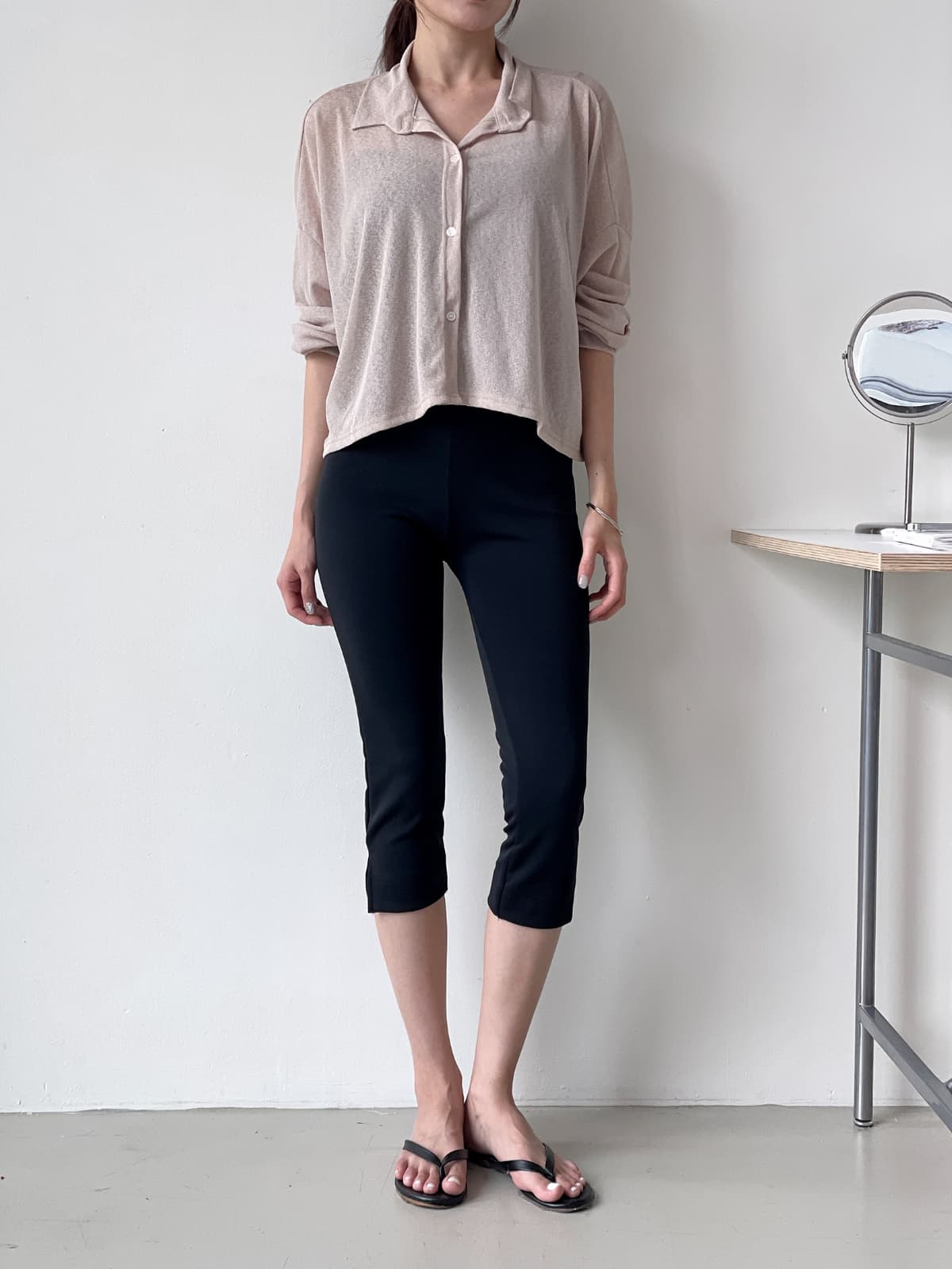 Capri pants - 이미지 1