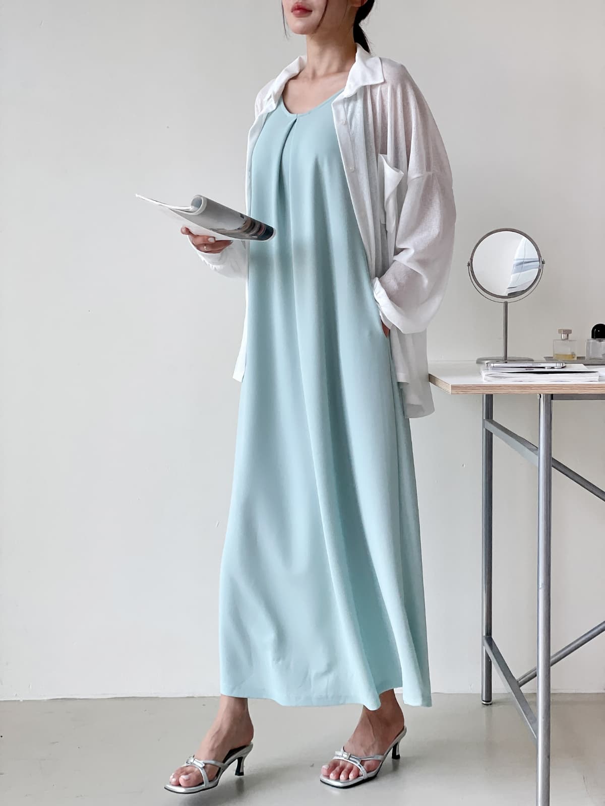 Ice dress - 이미지 4