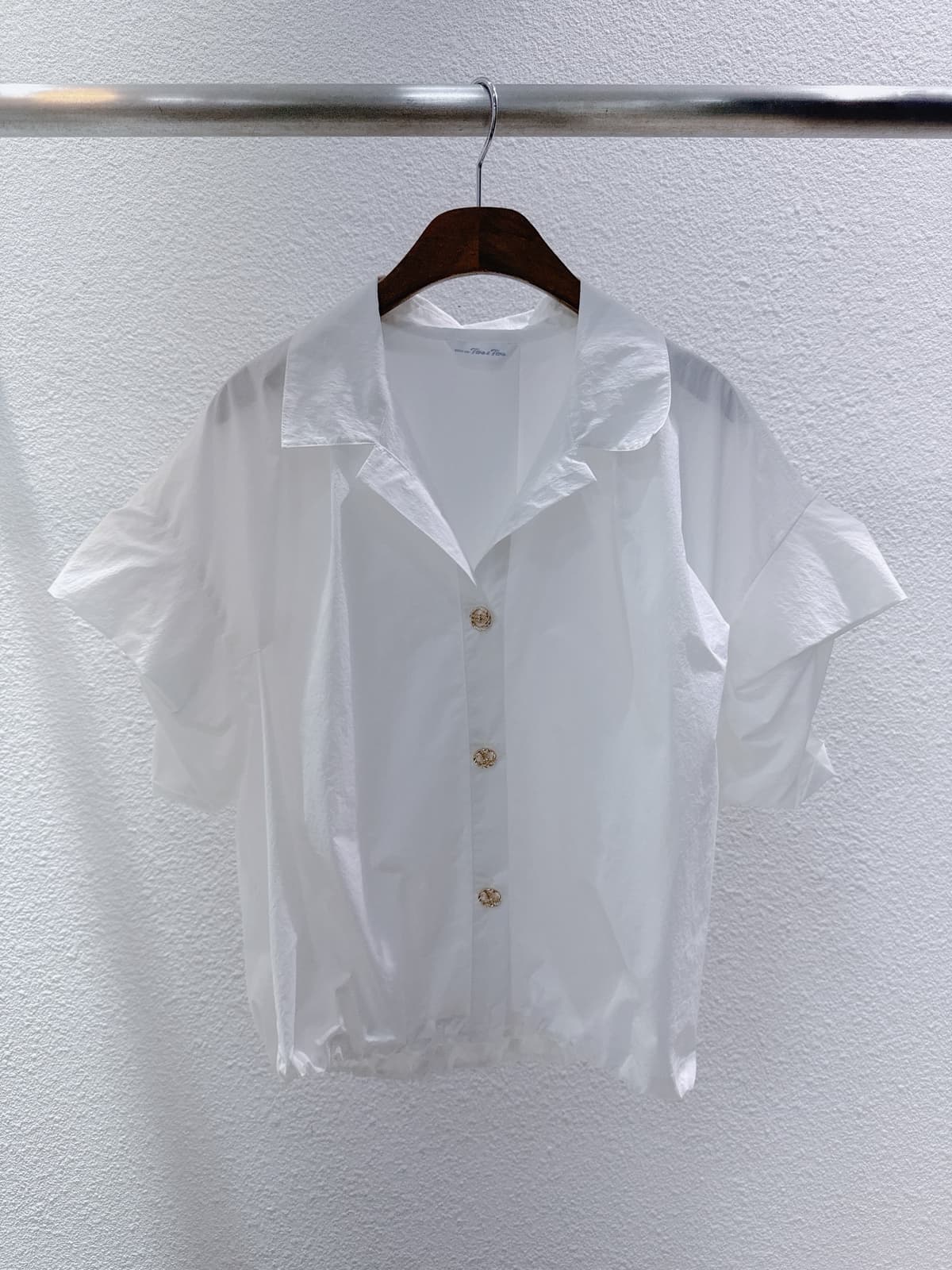Twist short sleeves - 이미지 2