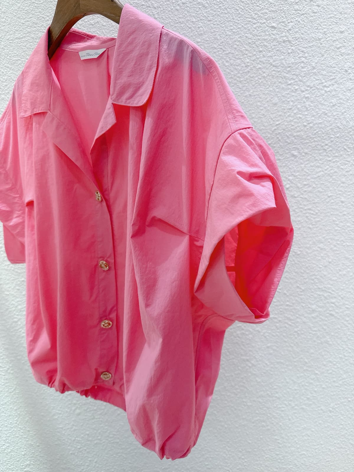 Twist short sleeves - 이미지 7