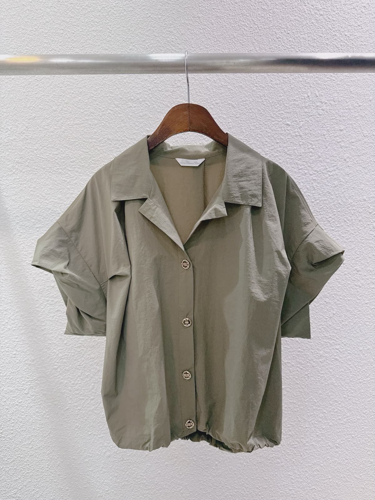 Twist short sleeves - 이미지 4