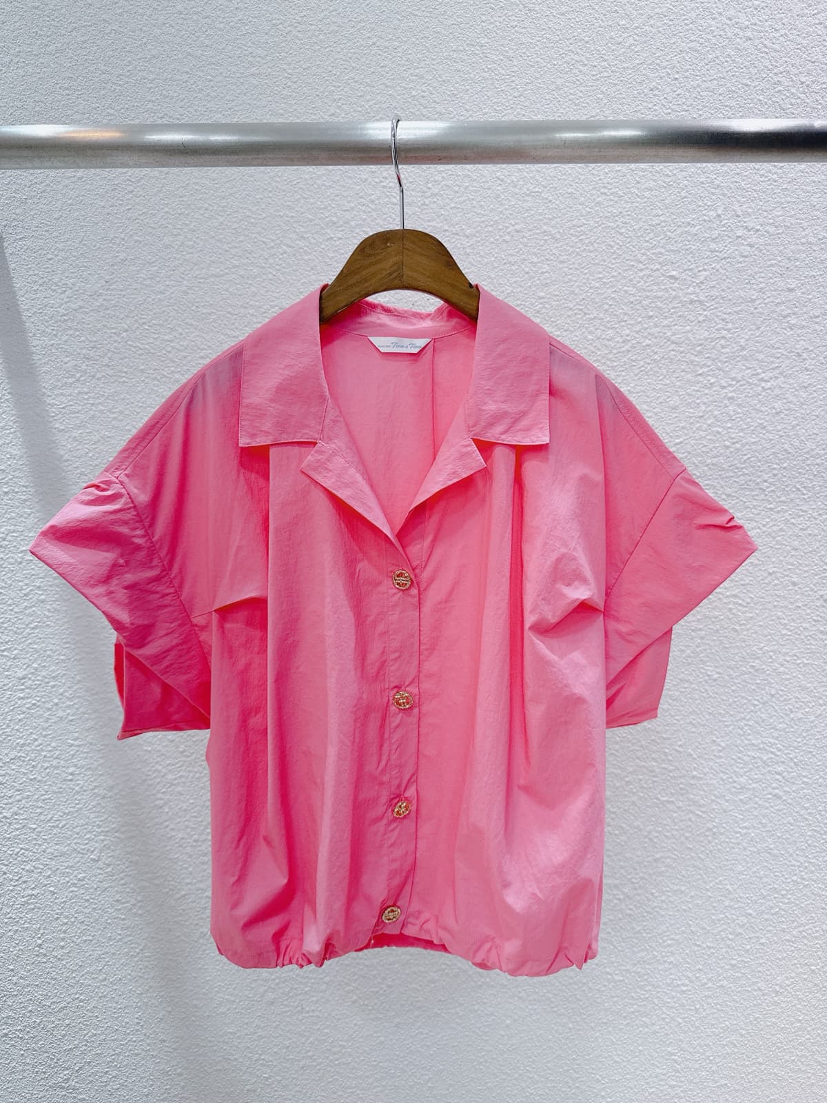 Twist short sleeves - 이미지 6