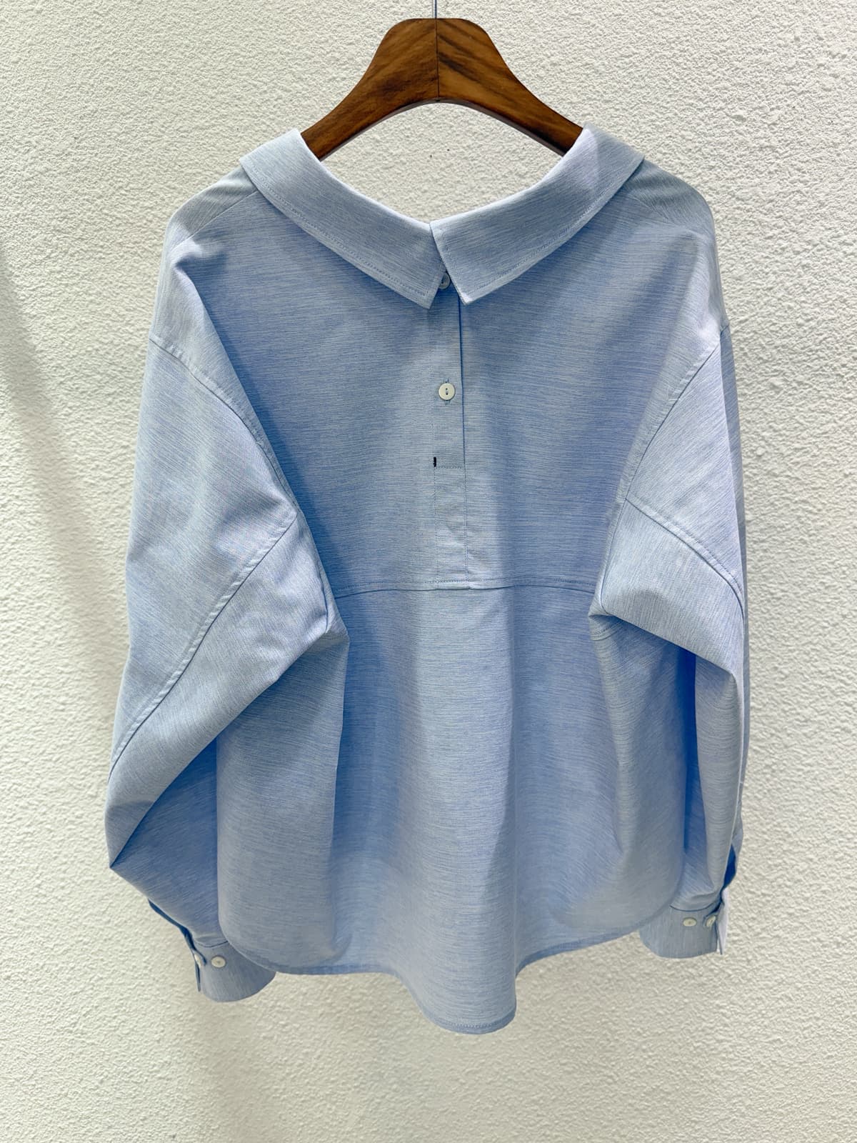 Slit collar crop - 이미지 7