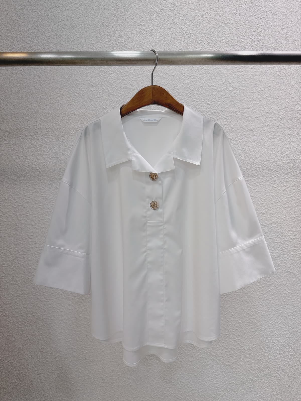 Le Beige short sleeves - 이미지 2