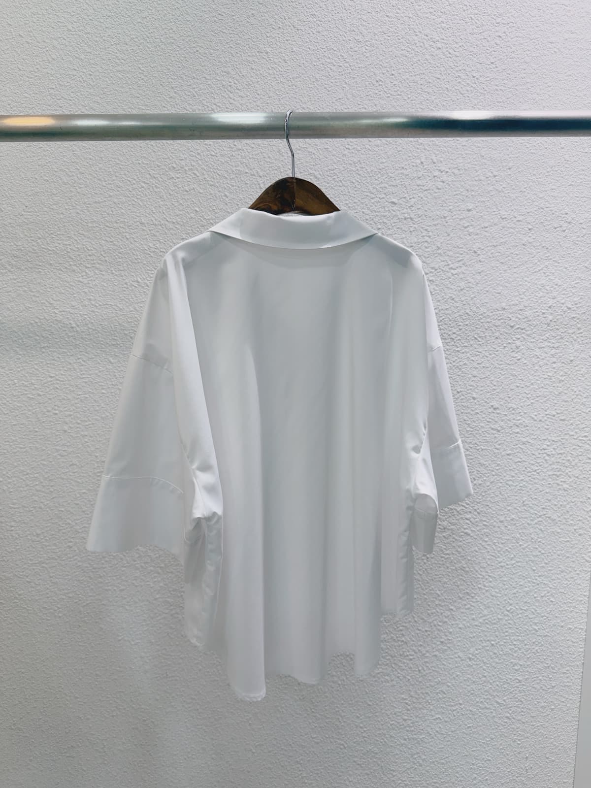 Le Beige short sleeves - 이미지 4