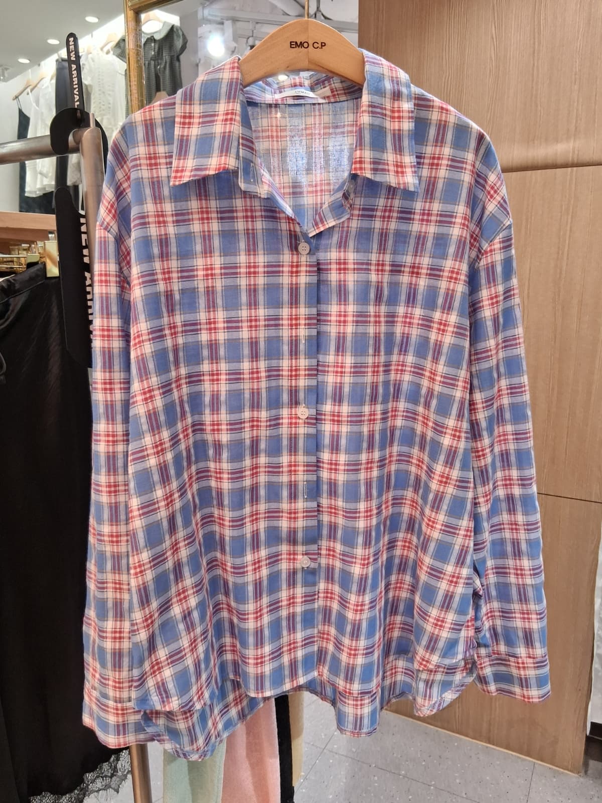 plaid shirt - 이미지 5