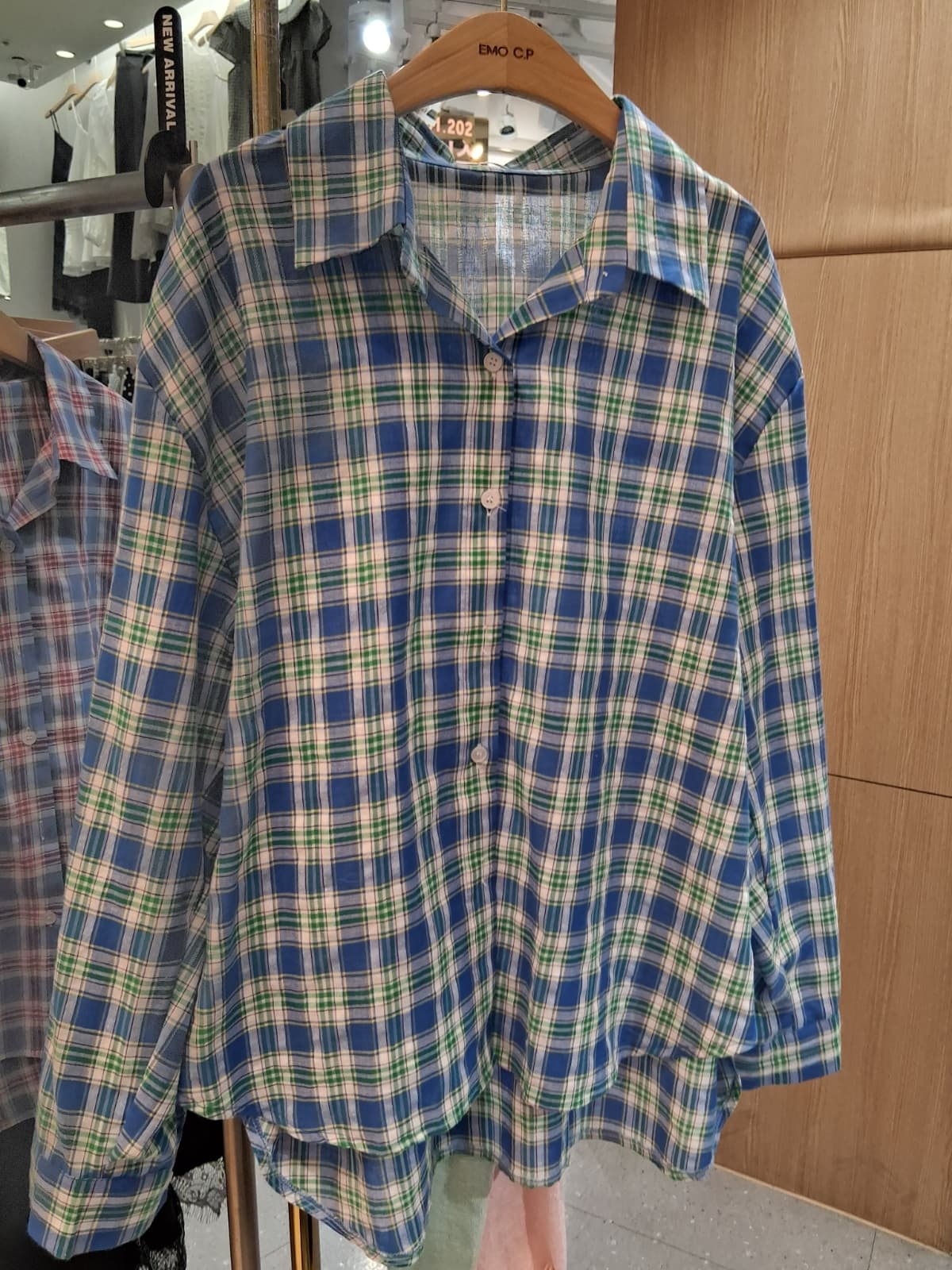 plaid shirt - 이미지 6