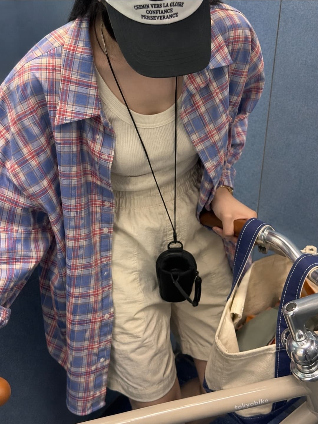plaid shirt - 이미지 3