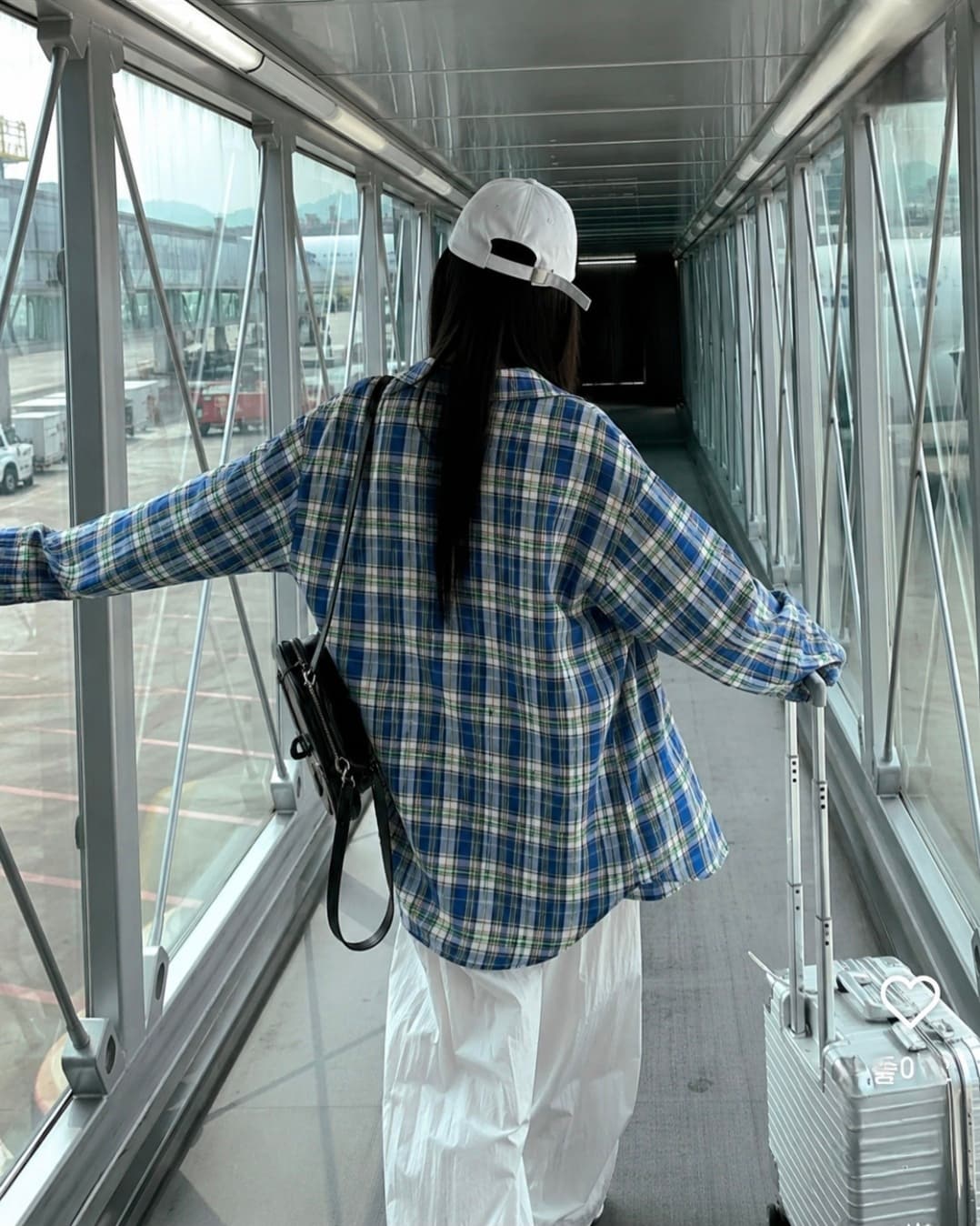 plaid shirt - 이미지 4