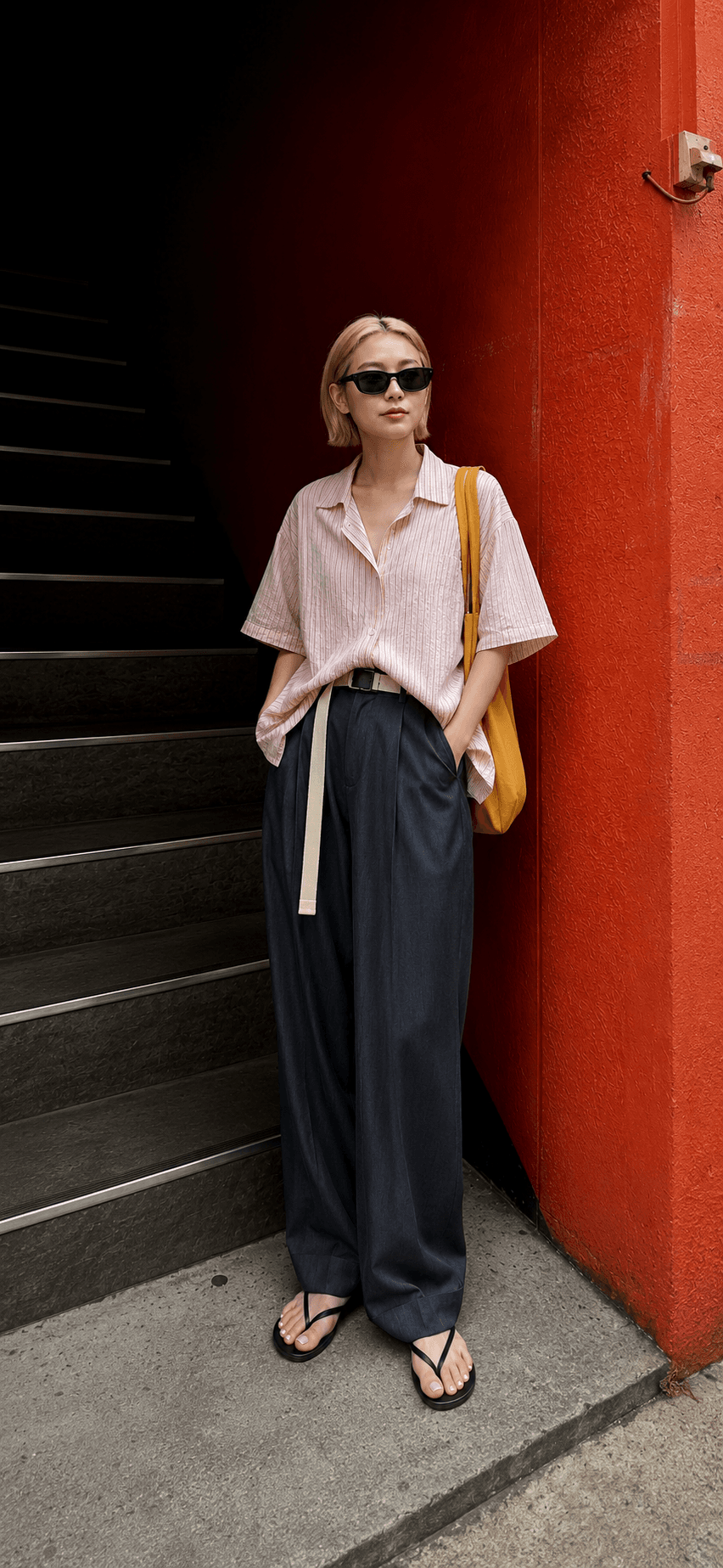 But now short-sleeved shirt - 이미지 3