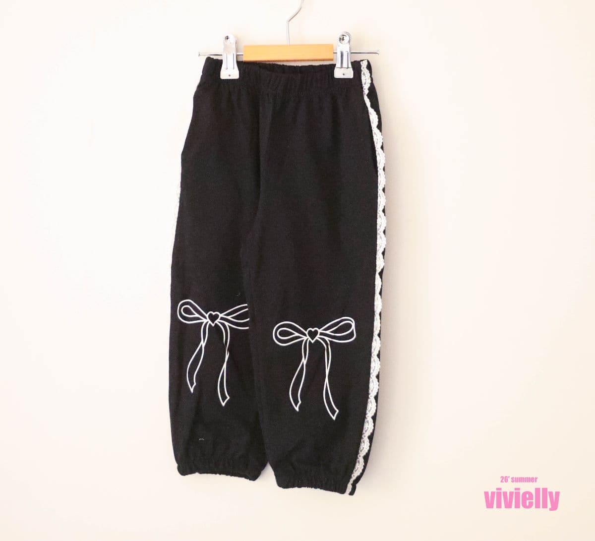 Vivielli Juju Lace Pants (Kids-Junior 26 Summer New Arrival) - 이미지 19