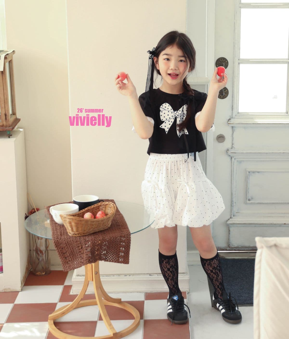 Vivielli Ive Skirt-Pants (Kids-Junior 26 Summer New Arrival) - 이미지 16