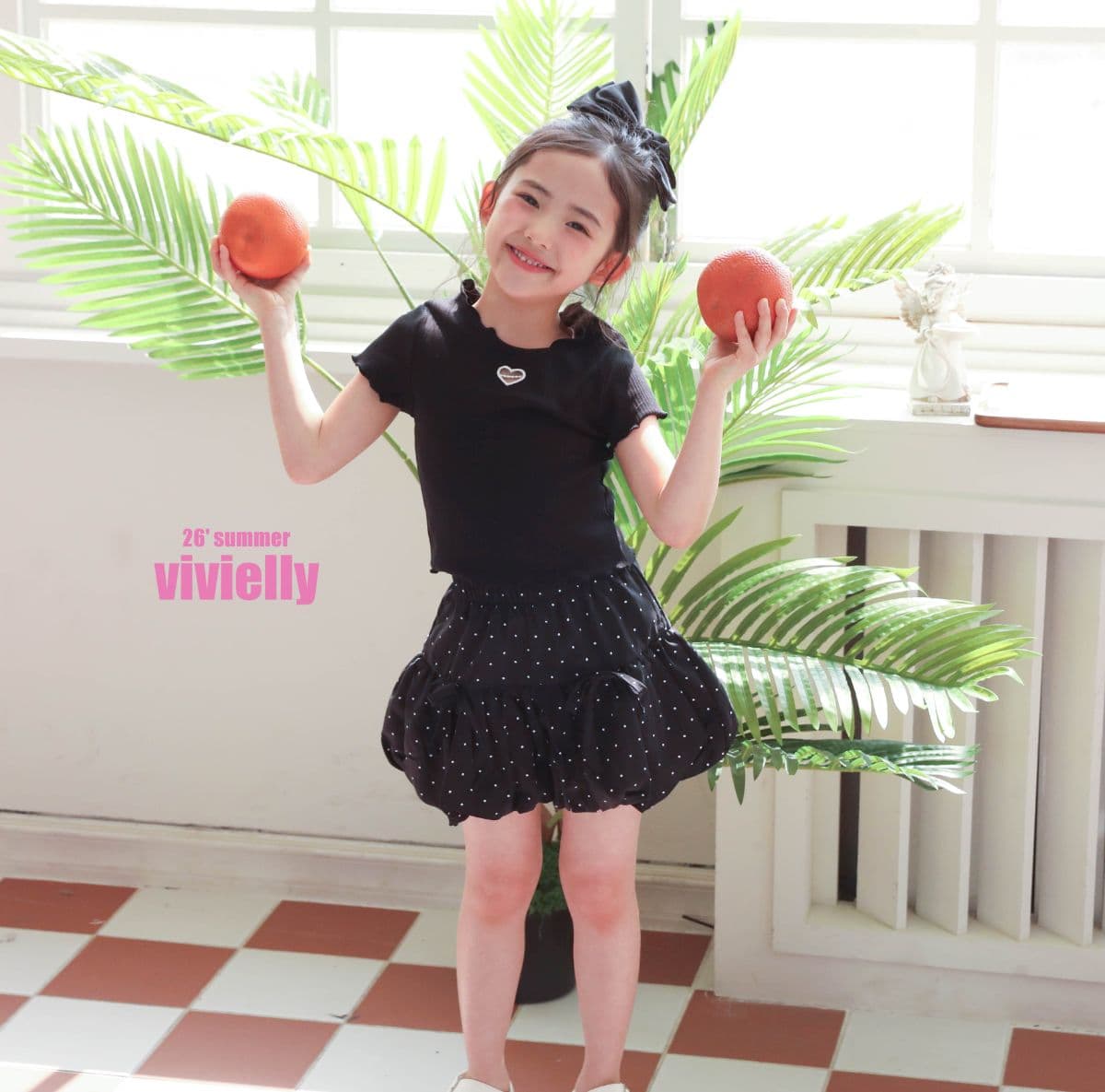 Vivielli Ive Skirt-Pants (Kids-Junior 26 Summer New Arrival) - 이미지 12