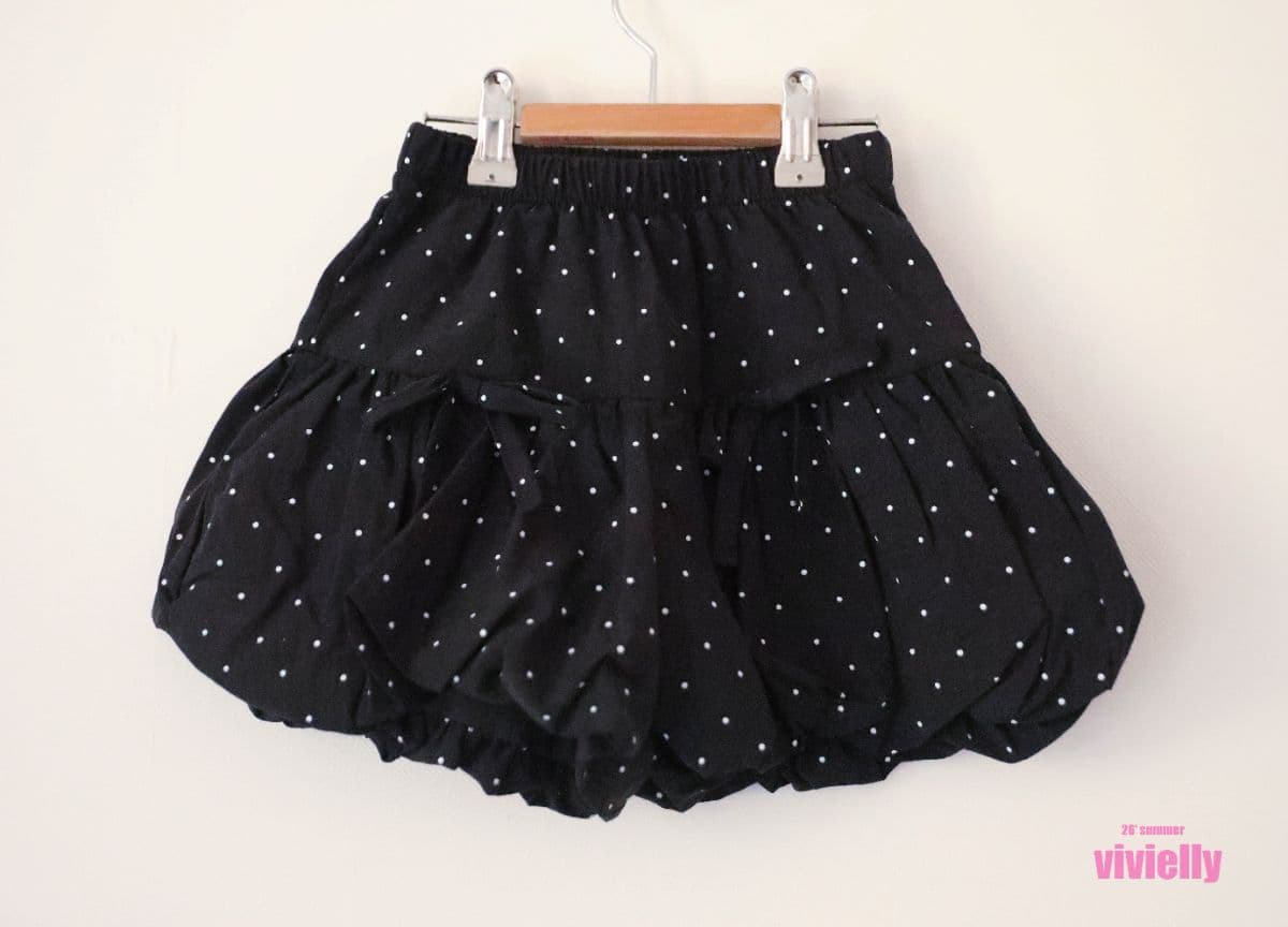 Vivielli Ive Skirt-Pants (Kids-Junior 26 Summer New Arrival) - 이미지 19