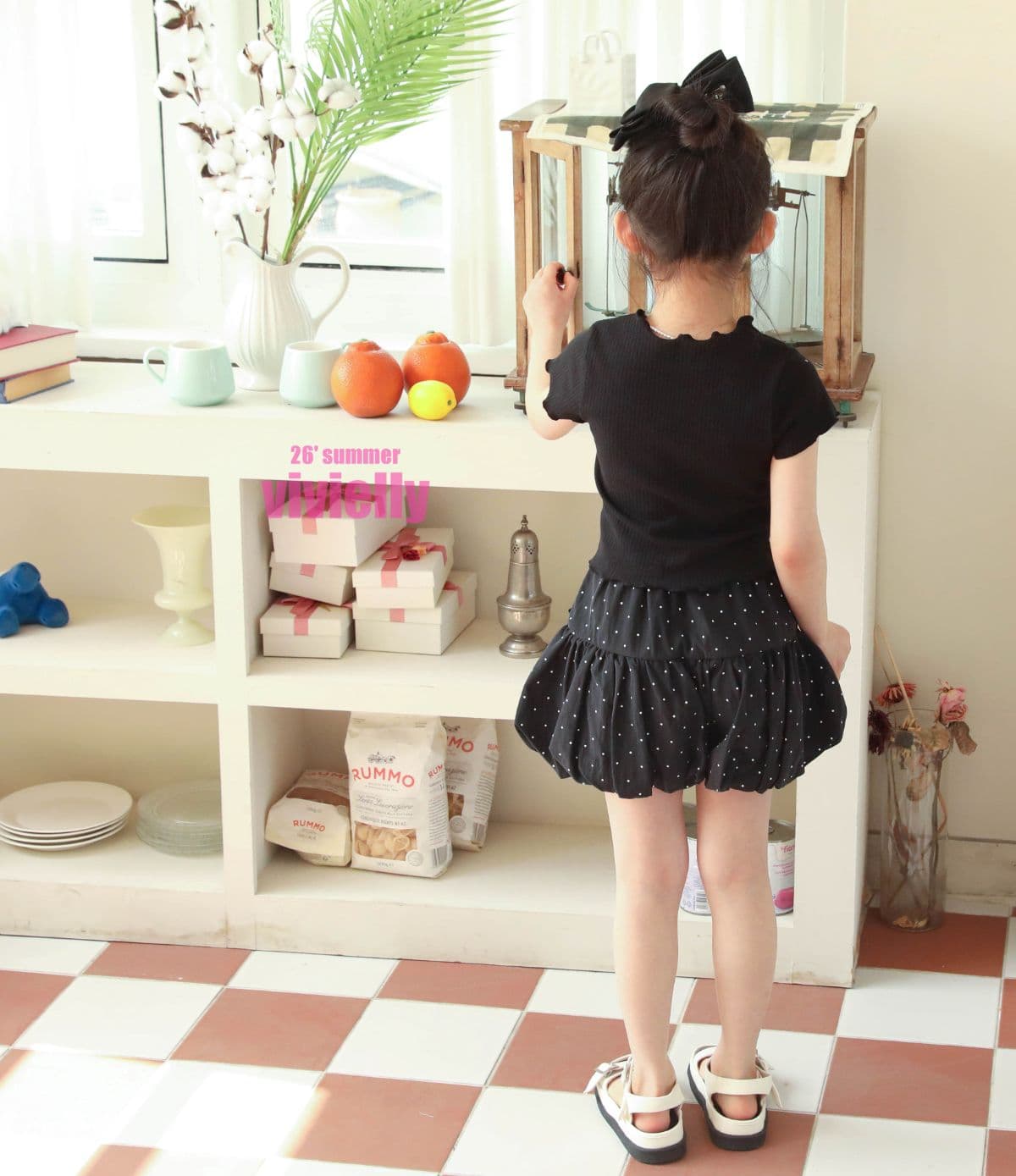 Vivielli Ive Skirt-Pants (Kids-Junior 26 Summer New Arrival) - 이미지 7
