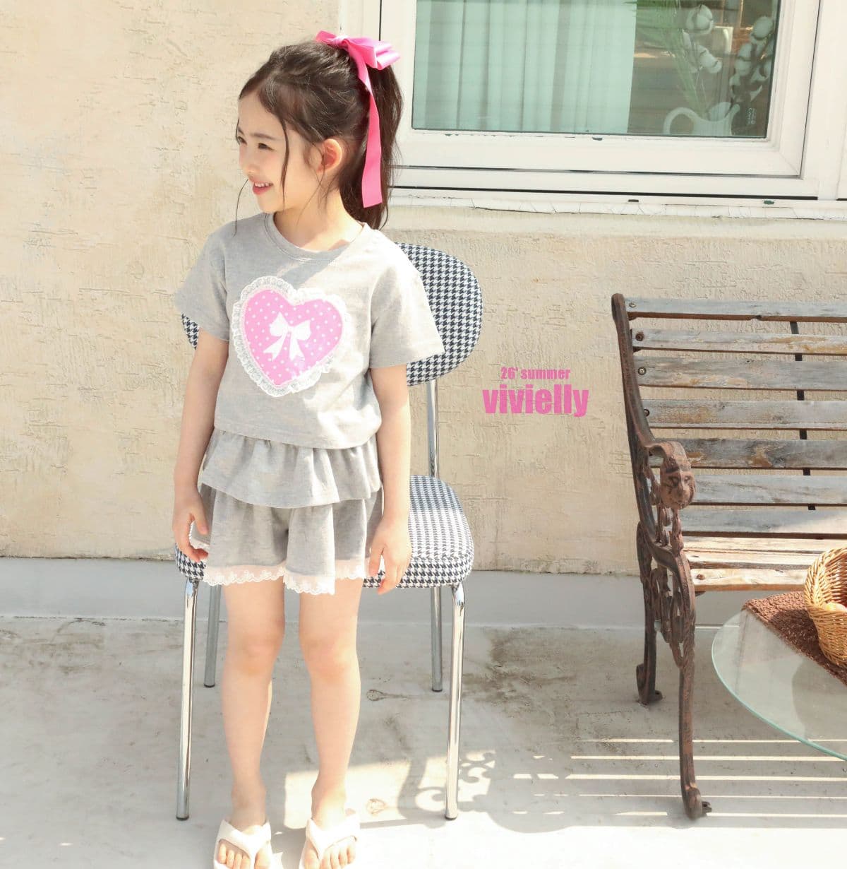 Vivielli Lily Skirt Pants (Kids-Junior 26 Summer New Arrival) - 이미지 9