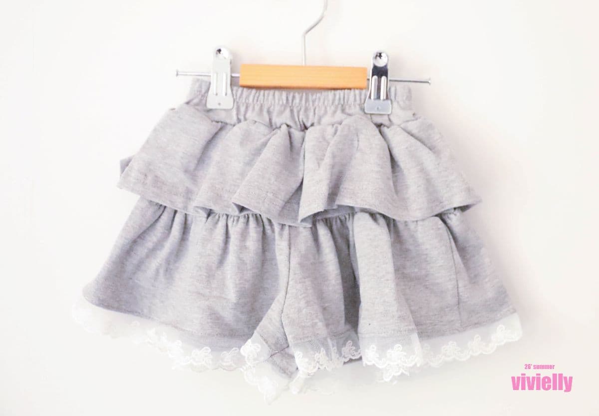 Vivielli Lily Skirt Pants (Kids-Junior 26 Summer New Arrival) - 이미지 19