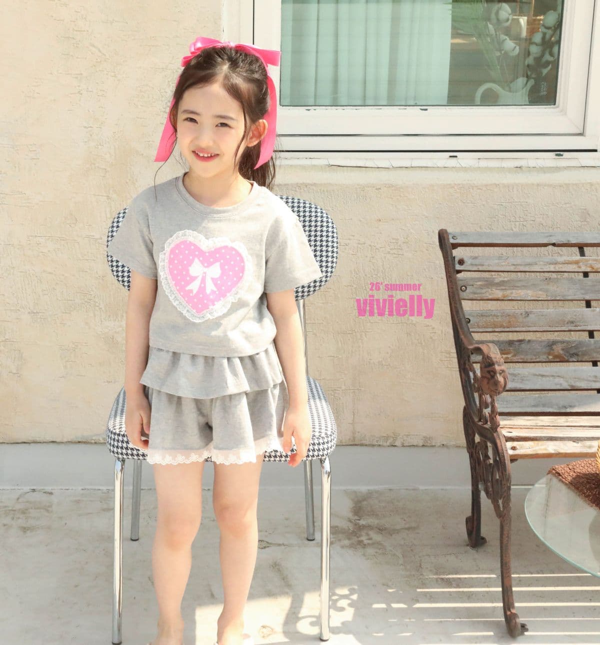 Vivielli Lily Skirt Pants (Kids-Junior 26 Summer New Arrival) - 이미지 7