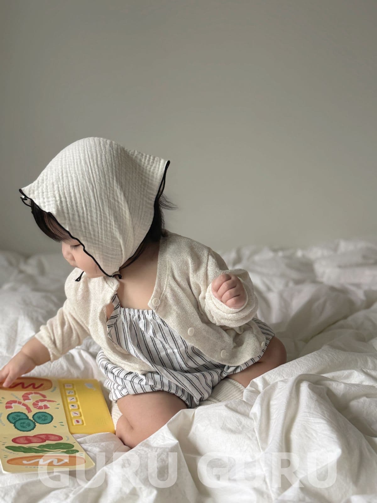 Guru Summer Cardigan (26 Summer New Arrival) - 이미지 15
