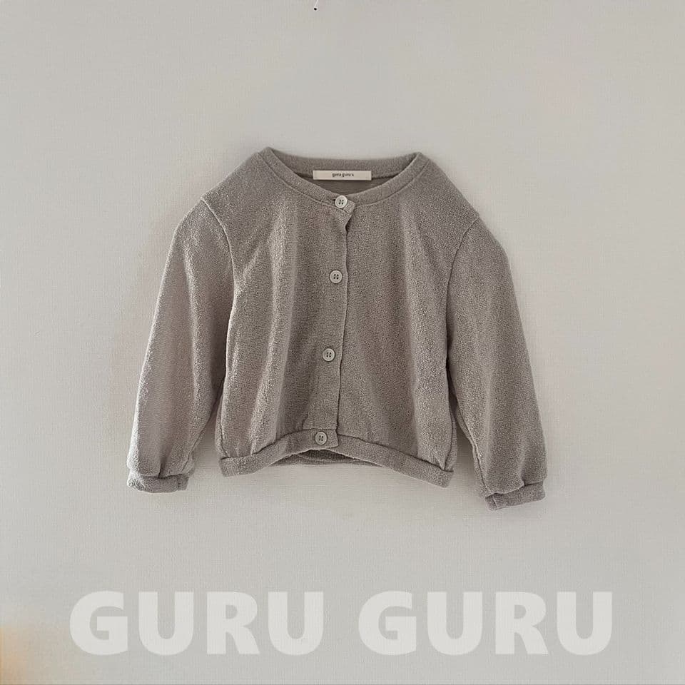 Guru Summer Cardigan (26 Summer New Arrival) - 이미지 1