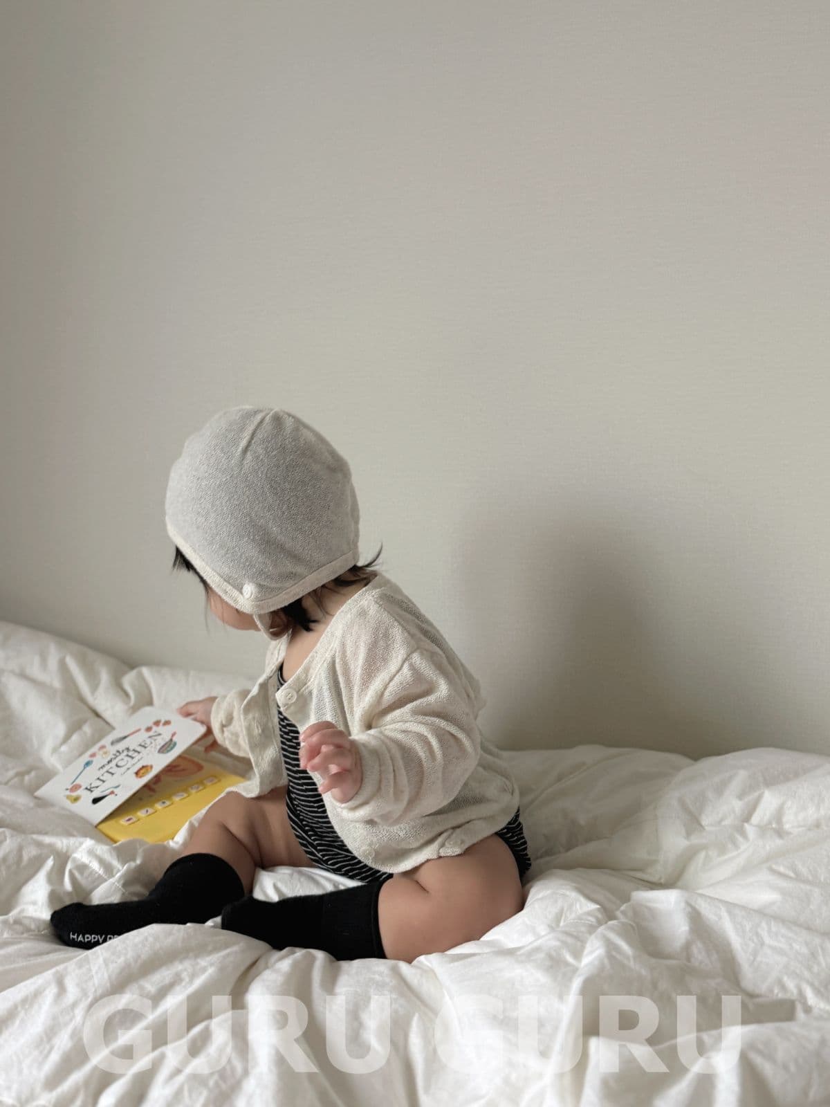 Guru Summer Cardigan (26 Summer New Arrival) - 이미지 4