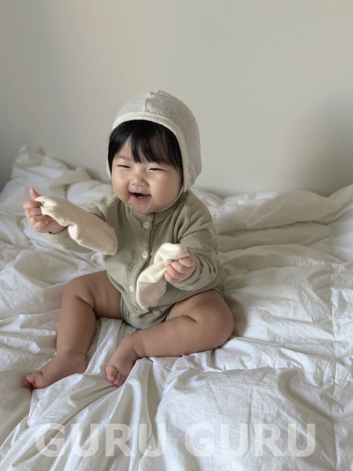 Guru Bebe Bloomer Set (Bebe 26 Summer New Arrival) - 이미지 16