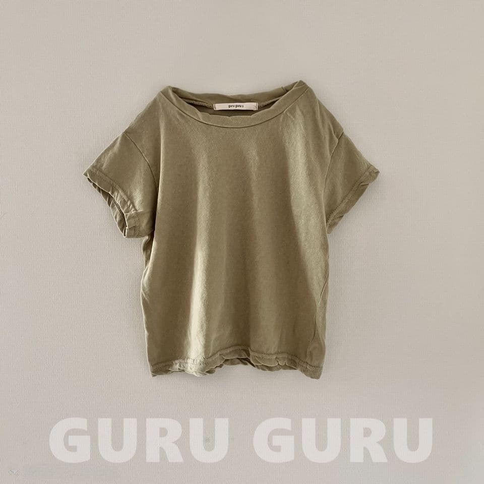 Guru Single Tee (26 Summer New Arrival) - 이미지 1