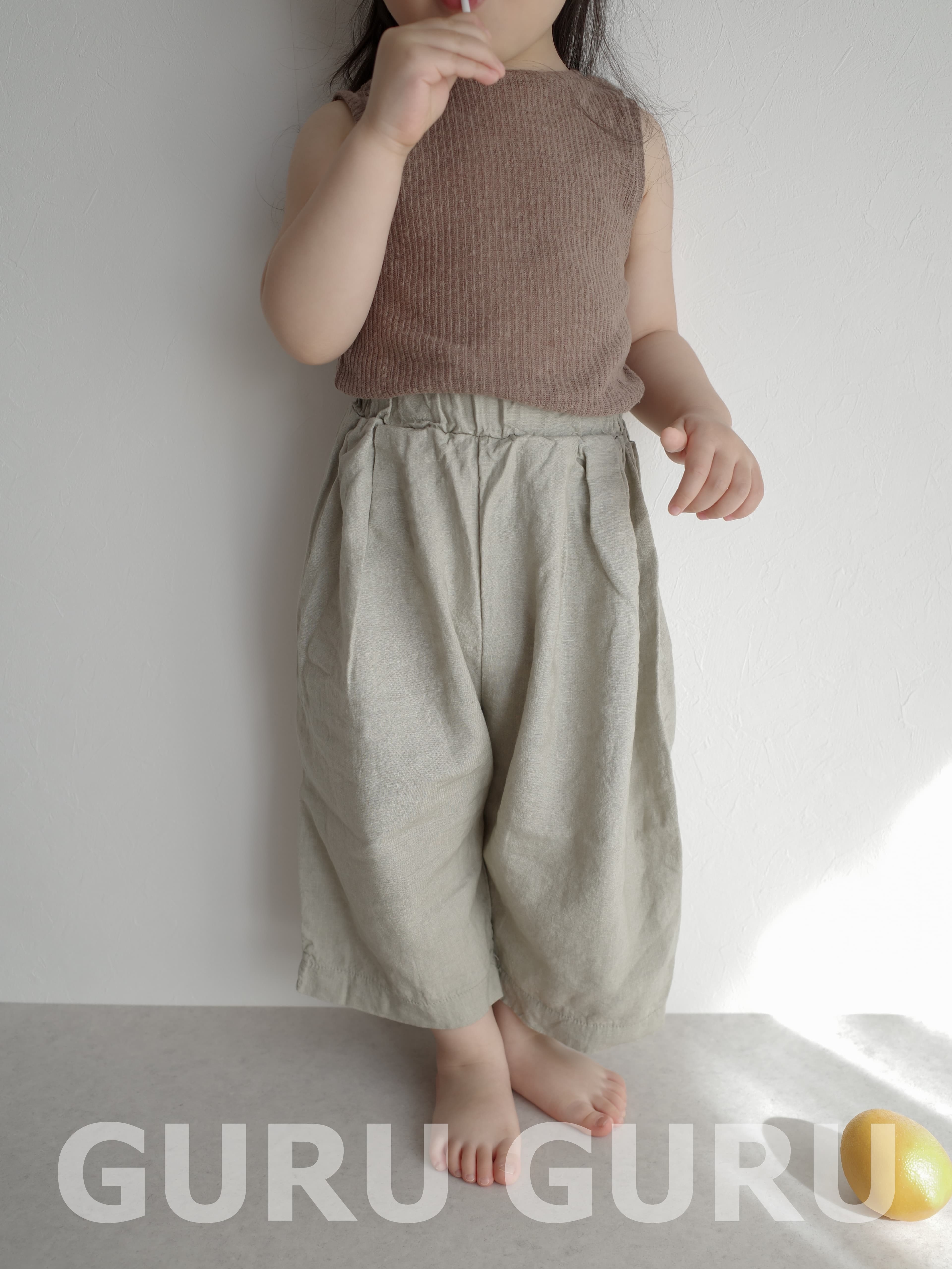 Guru Maple Sleeveless (26 Summer New Arrival) - 이미지 12