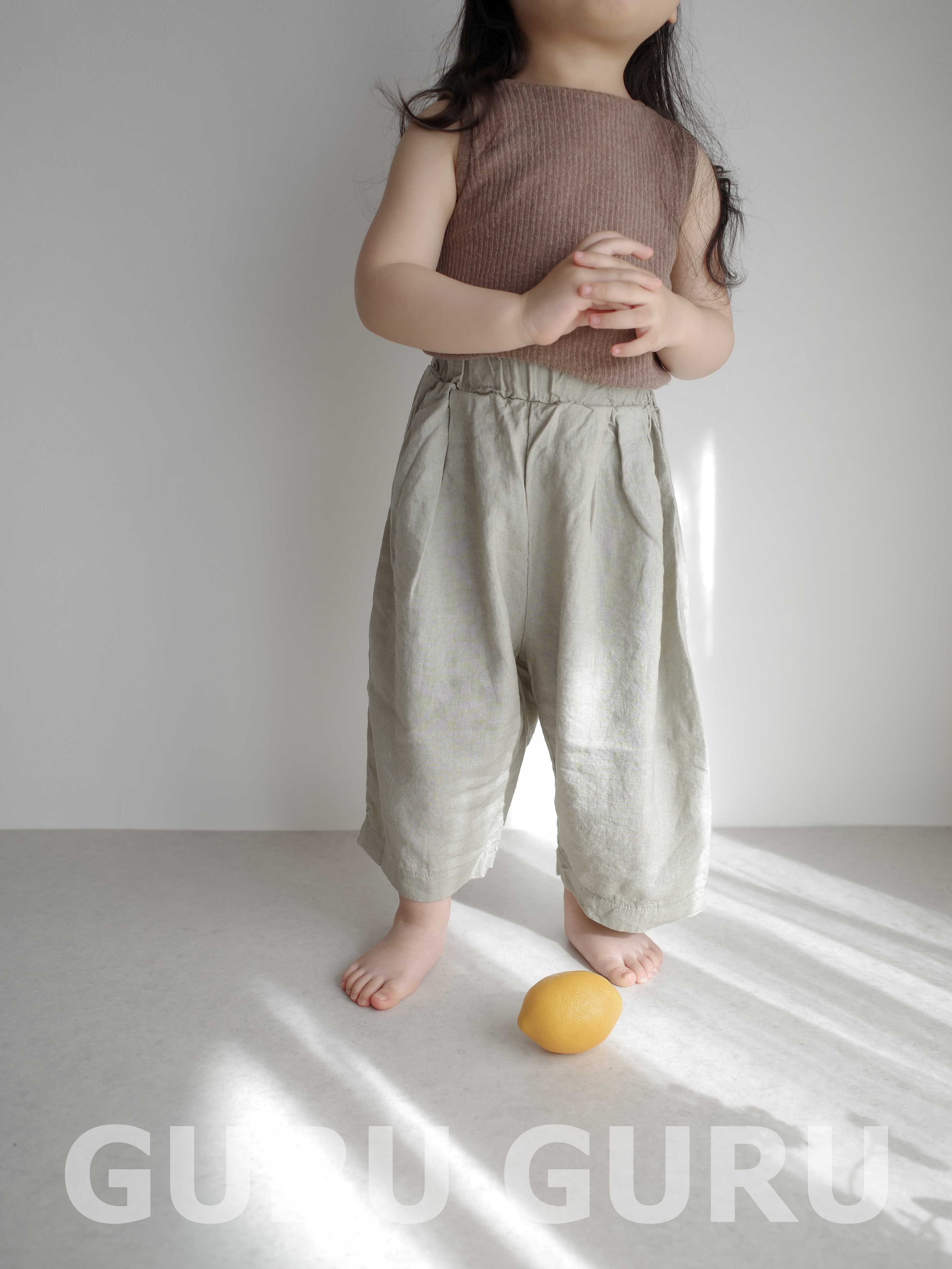 Guru Maple Sleeveless (26 Summer New Arrival) - 이미지 13