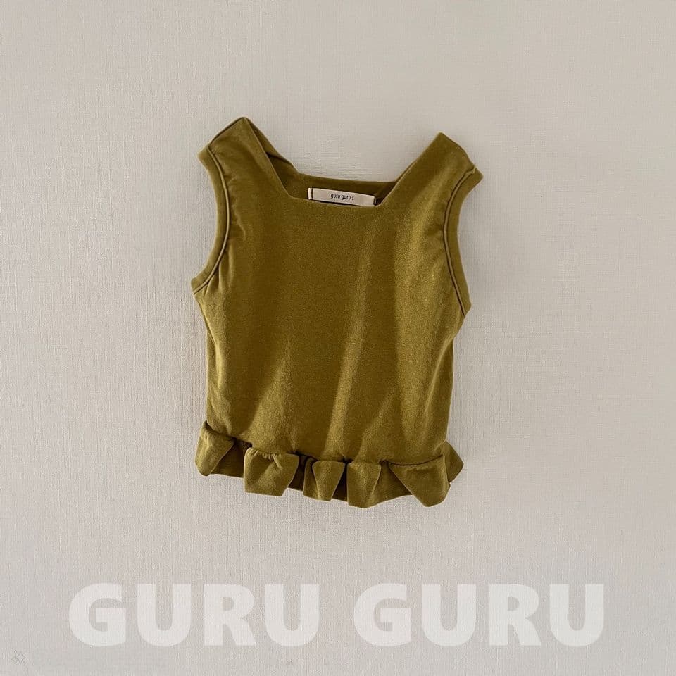 Guru Frill Sleeveless (26 Summer New Arrival) - 이미지 3