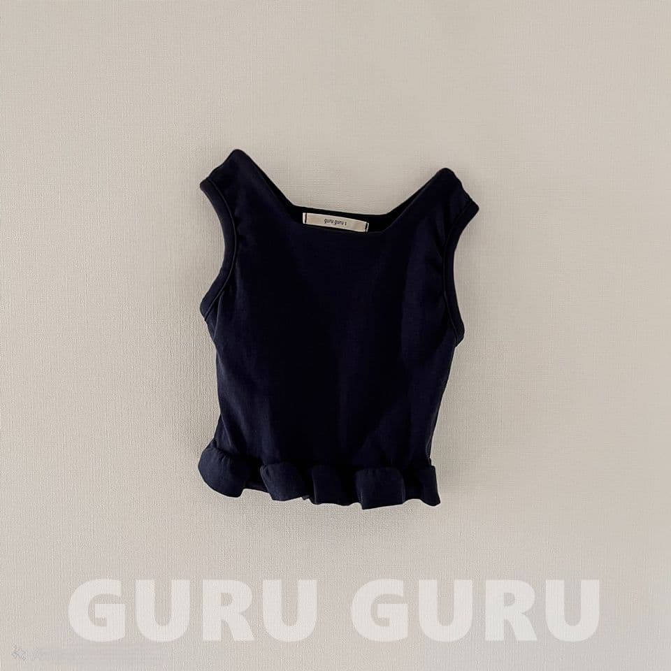 Guru Frill Sleeveless (26 Summer New Arrival) - 이미지 1