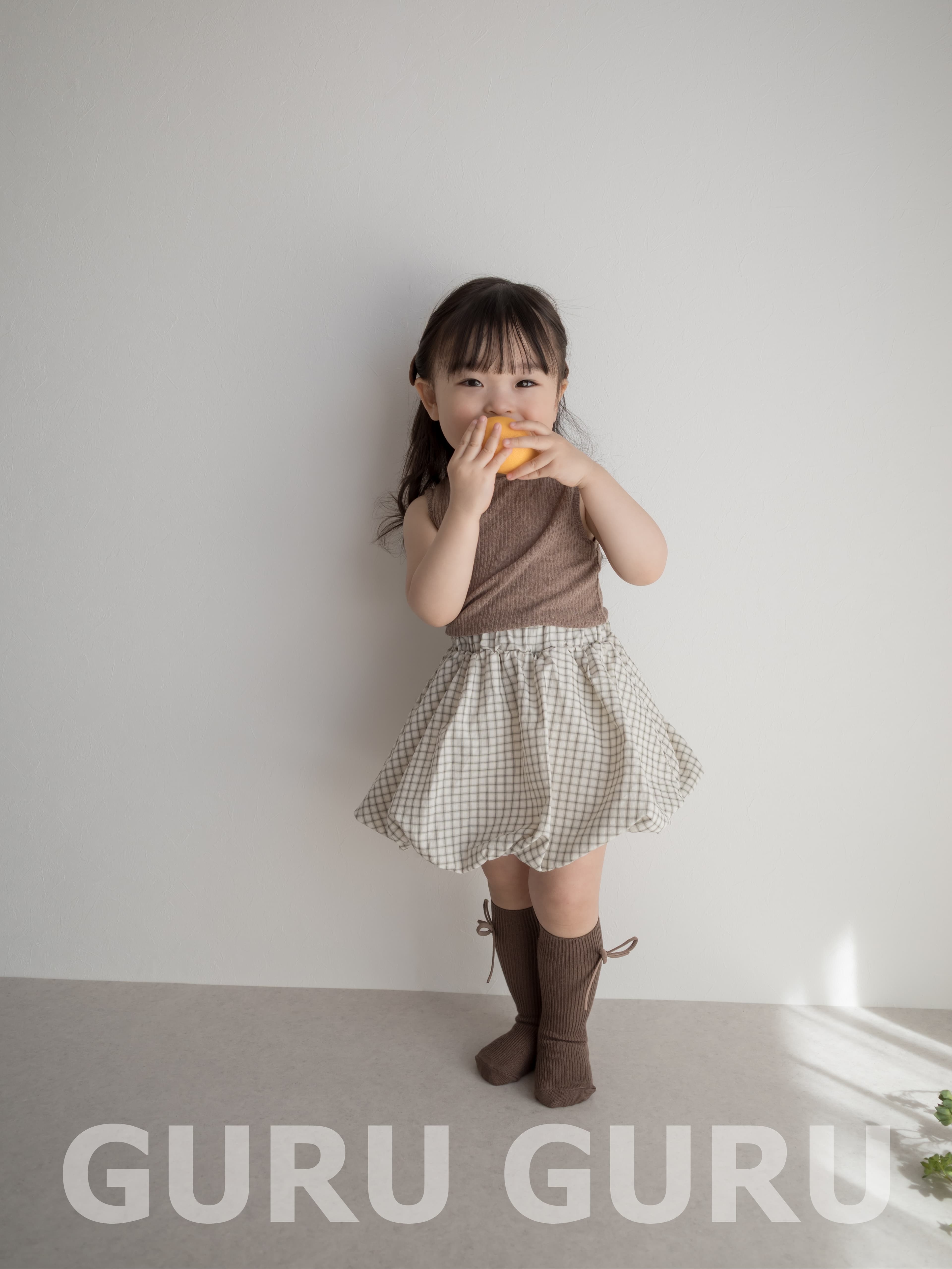 Guru Check Cloud Skirt (26 Summer New Arrival) - 이미지 9